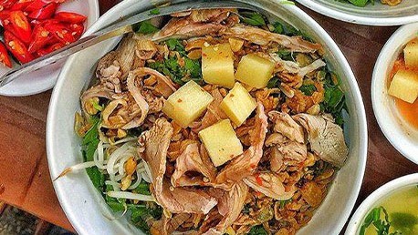 Đào Tâm Quán - Bún Ngan Hà Nội - Bạch Đằng