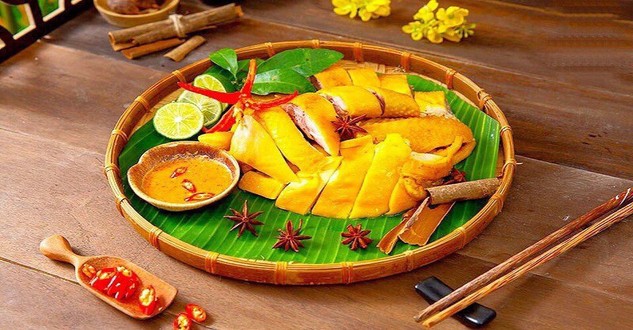 Gà Ủ Muối Hoa Tiêu & Chân Gà Ủ Muối - JUN Foods