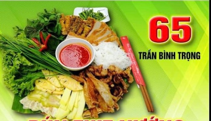 Bún Thịt Nướng - 65 Trần Bình Trọng