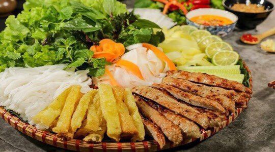 Nem Nướng Nha Trang - Hồng Anh Food