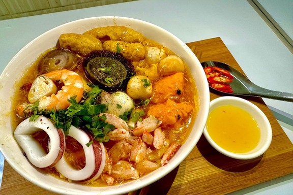 Bếp Em No - Nguyễn Thái Học