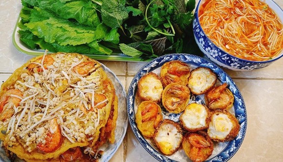 Bánh xèo Nam Bộ - Bánh khọt Linh Chi 36 - Tân An