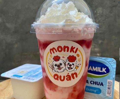 Monki Quán - Nước Trà Hoa Quả & Ăn Vặt - Mộ Lao