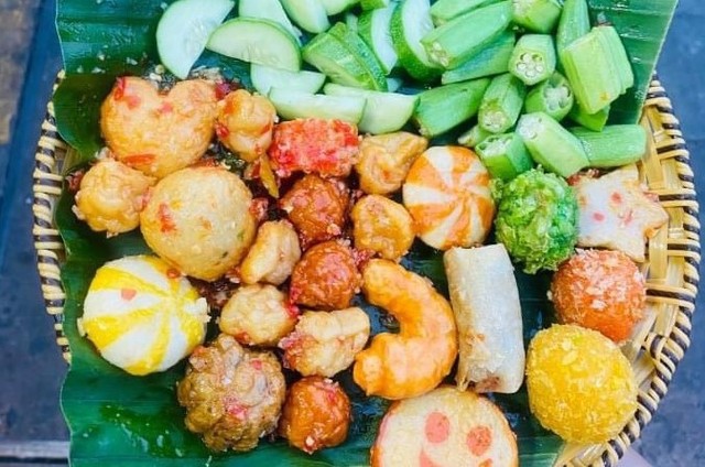 Buffet Viên Chiên, Lẩu Ly & Trà Sữa - Cá Mập Con - Nguyễn Lương Bằng