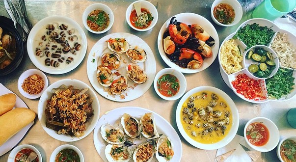 Ốc Nóng Thảo - Đường 30/4