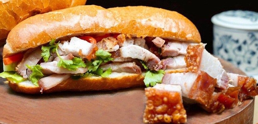 Bánh Mì Heo Quay - Nguyễn Thị Minh Khai