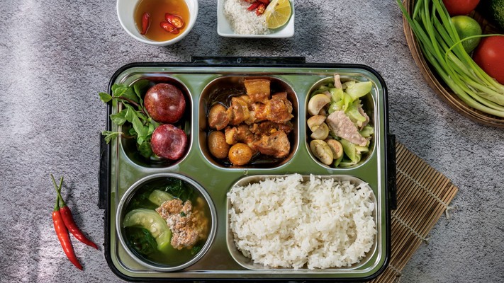 Cơm Văn Phòng - V&P Food - Nguyễn Xí