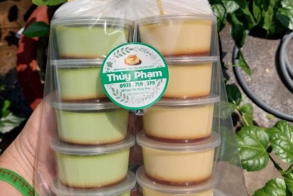 Bánh Flan & Rau Câu - Thuỷ Phạm