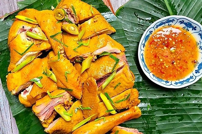 Gà Ủ Muối Nhà Làm - Hoàng Văn Thụ