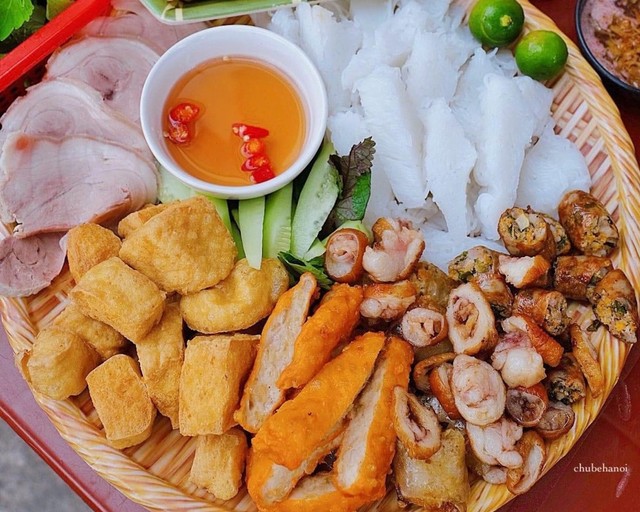 Bún Đậu Hằng Béo - H1 Thành Công