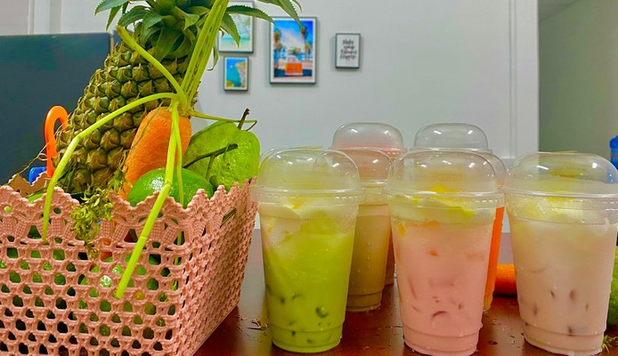 Nước Ép Nhà Min - Quang Trung