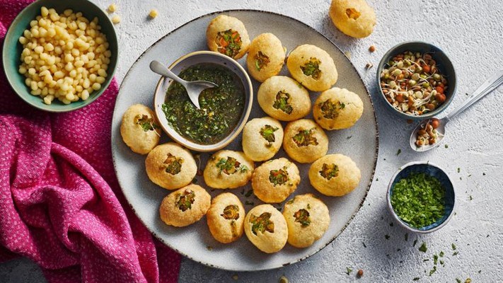 Bánh Ấn Độ (Panipuri Anh Bắp) - Hồ Thị Kỷ