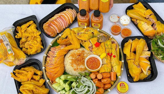 Gà Đồi Ủ Muối Kyodo - Bếp Trang Chíp