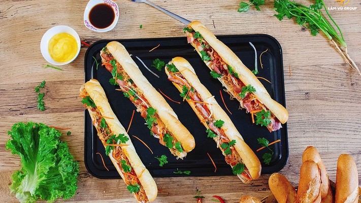 Bánh Mì Que Dalabami Mỹ Tho CN2 - Học Lạc