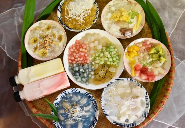 Xin Chào - Chè Liên, Chè Sữa Huế & Đặc Sản Đà Nẵng