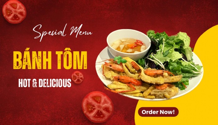 Bánh Tôm Hồ Tây - 80 Vũ Miên - 80 Vũ Miên