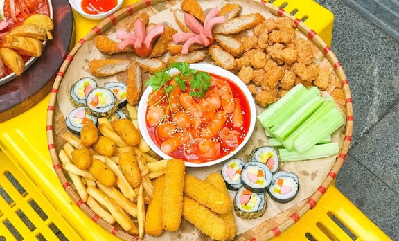 Mỳ Cay Trần Đồng, Ăn Vặt & Bánh Mì Chảo -1 Nam Kỳ Khởi Nghĩa