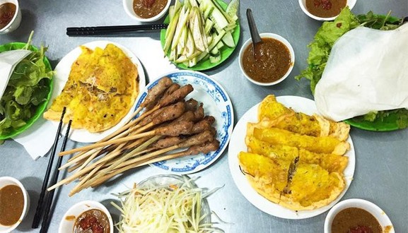 Bánh Xèo, Nem Lụi & Bún Mắm - Zangzang