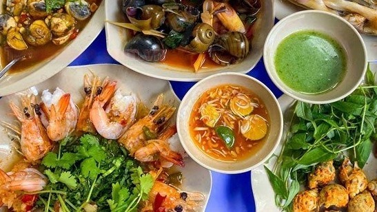 Ốc 3 Miền - 166D Đội Cấn