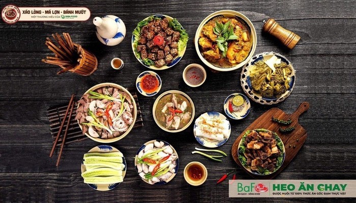 SIBA F&B Lòng Heo Ăn Chay - Nhân Hòa