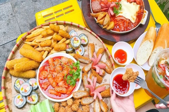 Bếp Nhà Gạo - Bánh Tráng, Trà Sữa, Đồ Ăn Vặt