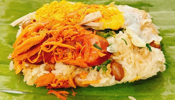 Xôi Mặn - Tiệm Hai Chị Em