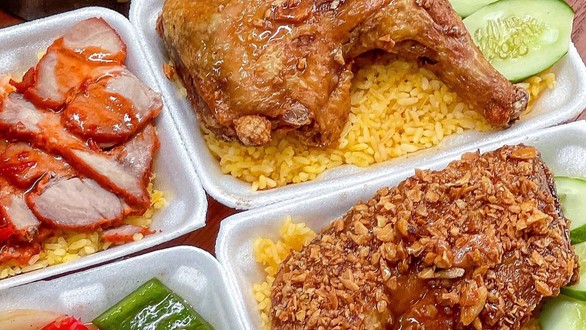 A-Kmay - Cơm Chiên, Trà Sữa & Ăn Vặt - Nguyễn Sáng