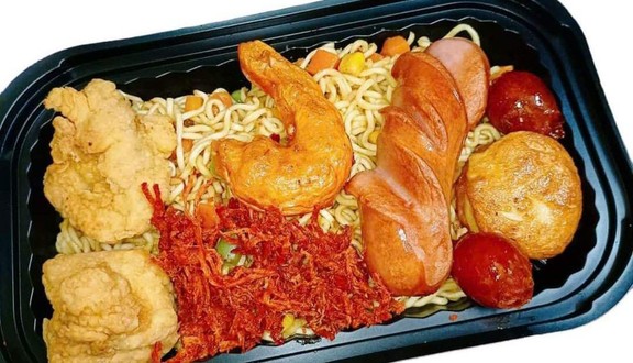 Mì Trộn Indomie Chang Chang - Vạn Kiếp