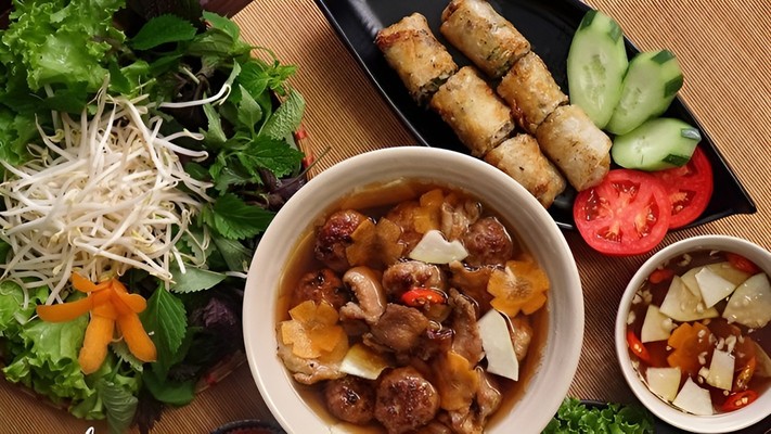 Bún Chả Nem Cua Hà Nội - Hùng Vương Nối Dài