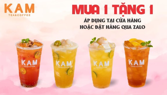 KAM Tea & Coffee - Phú Lợi