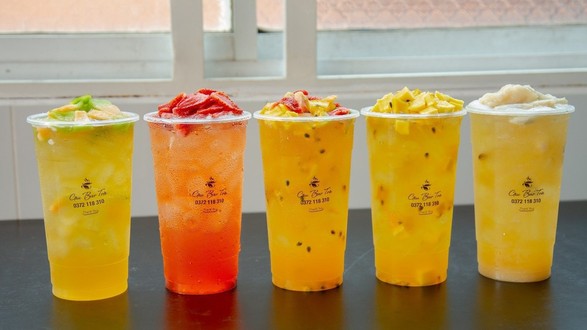 Cậu Bar Trà - Trà Trái Cây Nhiệt Đới - Đường D7