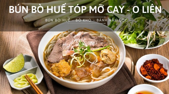 Bún Bò Huế Tóp Mỡ Cay O Liên - Nguyễn An Ninh