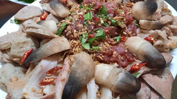 Lẩu Trâu Luộc Mẻ Cần Thơ - Đinh Công Chánh