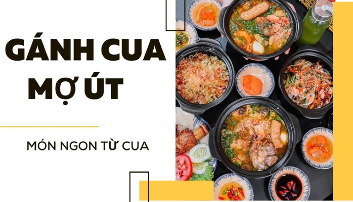 Gánh Cua Mợ Út - Bánh Canh Cua, Lẩu Cua & Cơm Cua - 55 Biên Cương, Quy Nhơn