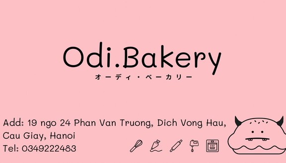 Odi Bakery - Trà & Bánh Ngọt - Phan Văn Trường