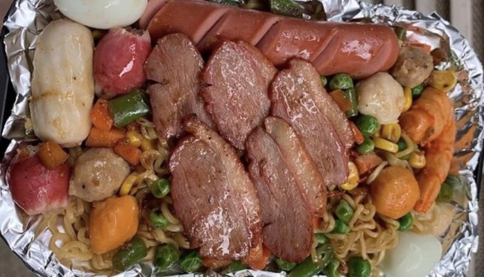 Hương Tròn - Mì Trộn Indomie & Đồ Ăn Vặt - Hoàng Ngân - 107C Hoàng Ngân