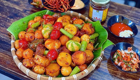 Ăn Vặt Cá Viên Chiên & Bánh Tráng Anh Thư - Hậu Giang