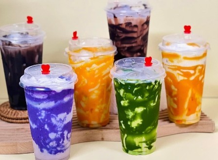 Trà Sữa Ăn Vặt Gạo Bắp - Xuân Diệu