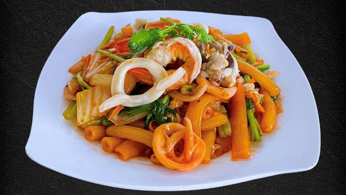 Mì, Nui & Hủ tiếu xào Cô Kim - Phạm Thị Đẩu