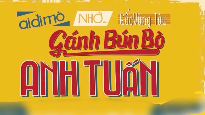 Gánh Bún Bò Anh Tuấn - Trần Hưng Đạo