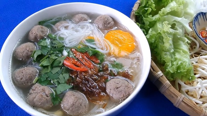 Hủ Tiếu Bò Viên A Hiển