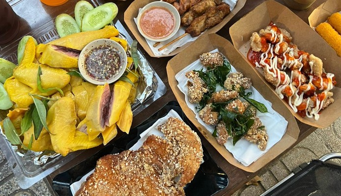 Tiệm Gà Rán 25k Ngon Số 1 - Nguyễn Bảo Đức