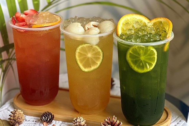 Song Nhi Quán - Trà Sữa & Trà Trái Cây