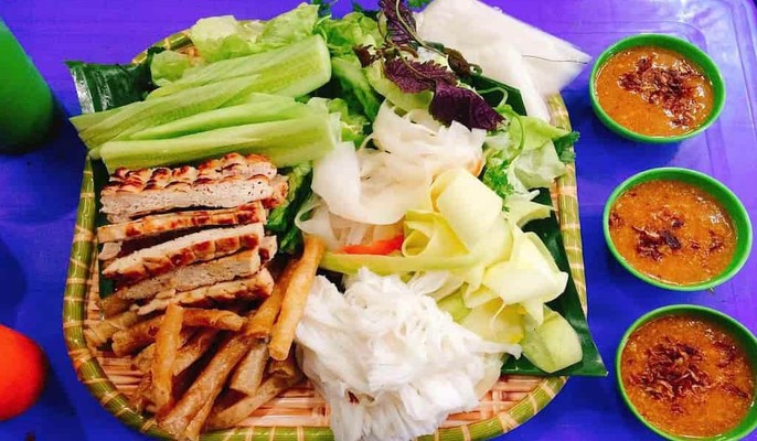 Nem Nướng Tra Trang Thông Béo - Trường Chinh