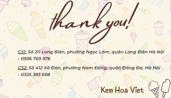 Kem - Hoa Việt - Xã Đàn