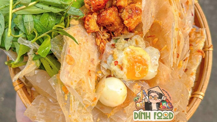 Dính Food - Bánh Tráng Trộn - 83 Hoa Sữa
