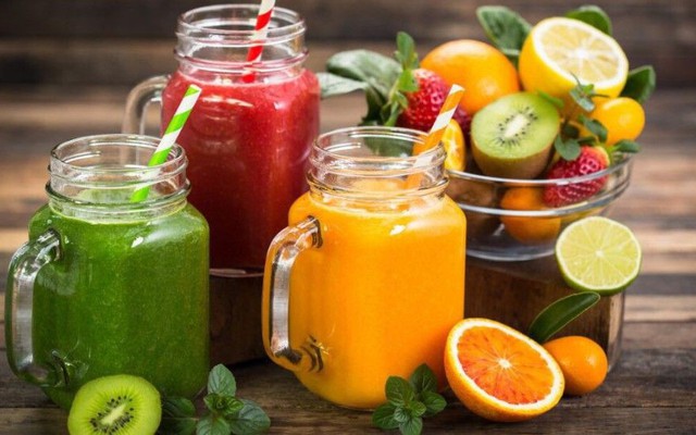 Tú Thơm - Nước Ép Lựu Cam Bưởi Cóc, Detox Cần Tây Táo & Sinh Tố Healthy Trái Cây Dâu Bơ