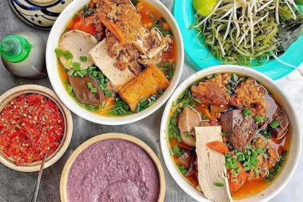 Quỳnh Như - Bún Riêu & Canh Bún - Dương Bá Trạc
