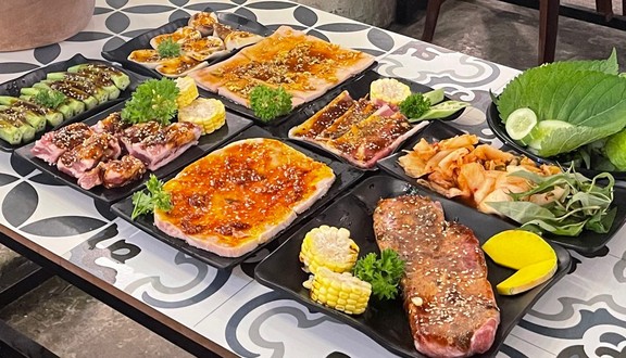 Bếp Lò BBQ - Nướng & Lẩu - Phạm Nhữ Tăng