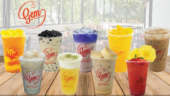 Gem - Tea Fruit & Coffee - Huỳnh Tịnh Của